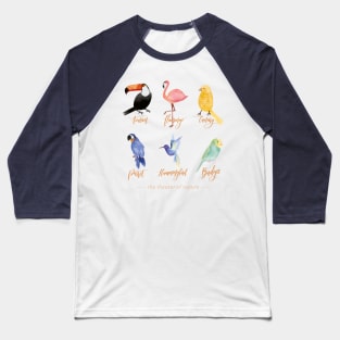 Birdwatching - birder - wildlife observation Baseball T-Shirt